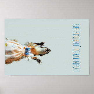 Póster Juanita Weasel sem amaldiçoar. Como solicitado.