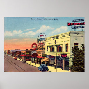 Póster Juarez, México