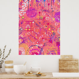 Poster Jubilation: Arte Maximalista