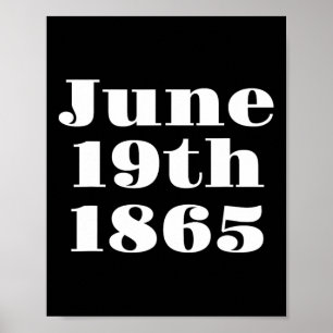 Poster Jubileu Emancipação da Liberdade Dia Negro Históri