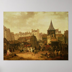 Póster Júbilo em Les Halles