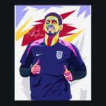 Poster Jude Bellingham Wpap Pop Art<br><div class="desc">Jude Bellingham Wpap Pop Art</div>