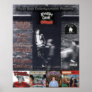 Poster Judeu Dave e Amigos