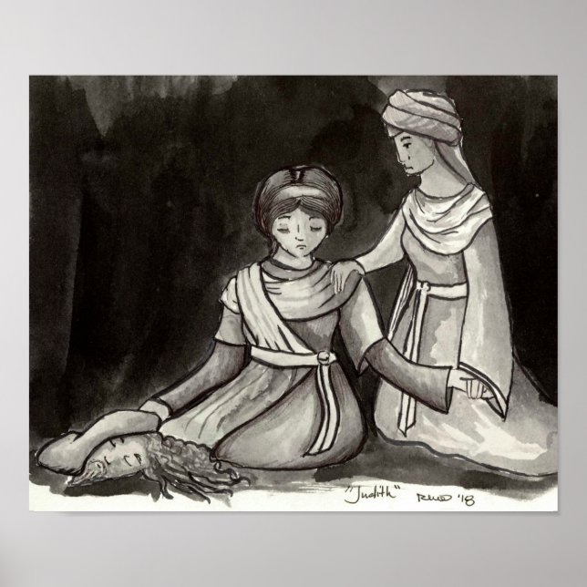 Poster Judith (Frente)