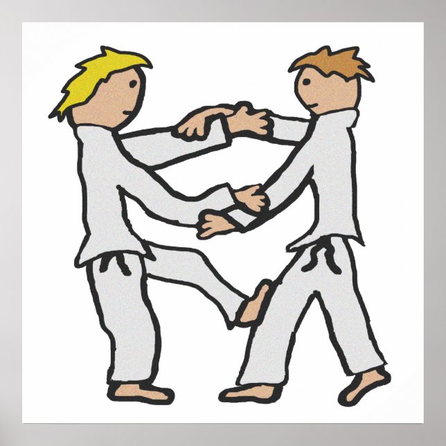 Poster Judo (Frente)