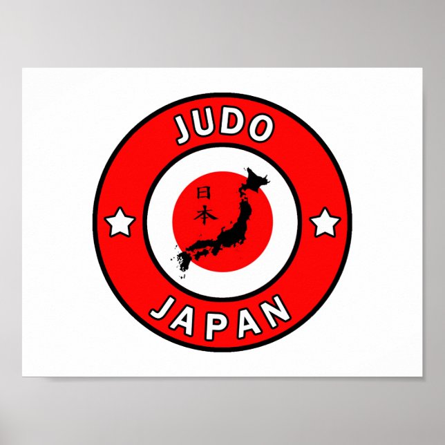 Poster Judo (Frente)