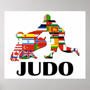 Poster Judo