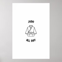 Judô o dia todo
