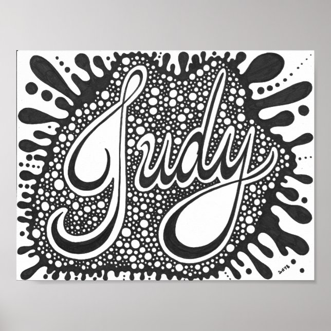 Poster Judy (Frente)