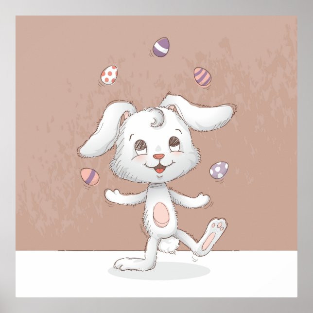 Póster Juggler (Frente)