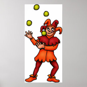 Poster Juggler
