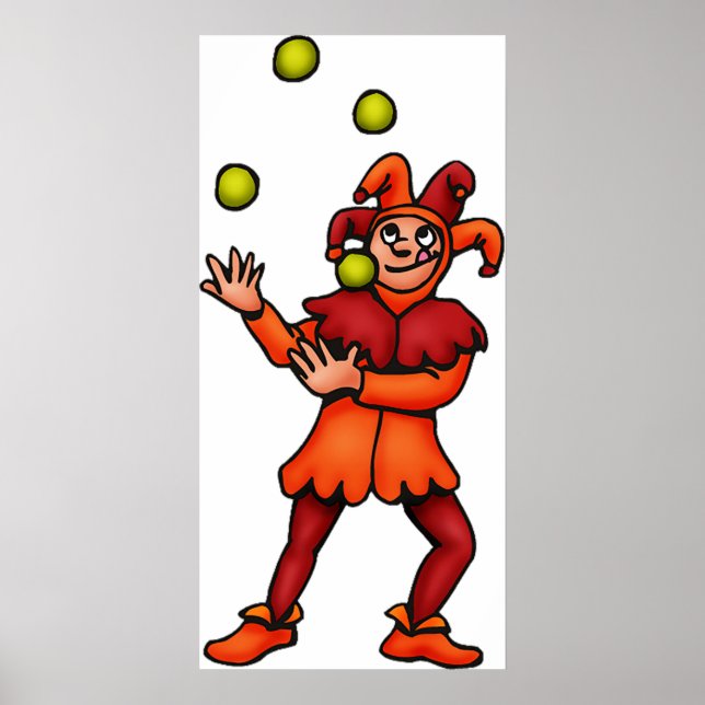 Poster Juggler (Frente)