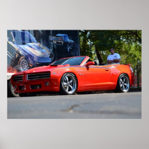Póster Juiz 2012 de Pontiac GTO
