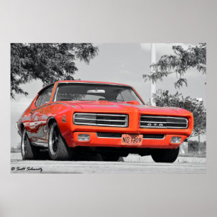 Póster Juiz de 1969 GTO