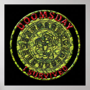 Poster Juízo Final - Eu sobrevivi Profecia Maya