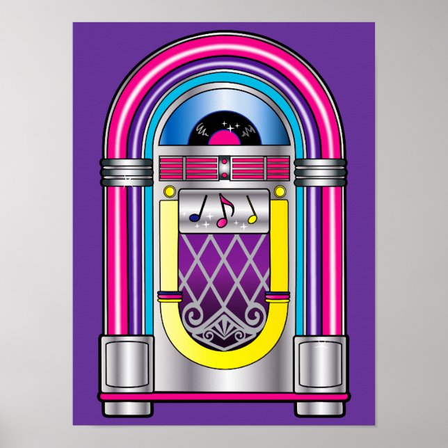 Poster Jukebox (Frente)