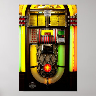 Póster Jukebox