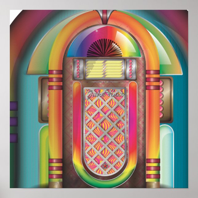 Póster JukeBox (Frente)
