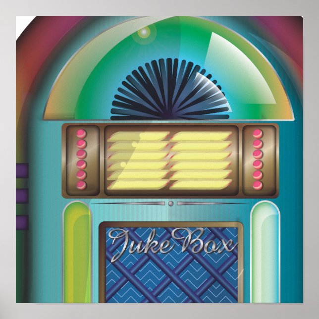 Póster JukeBox (Frente)