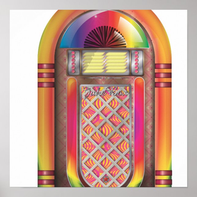 Poster JukeBox (Frente)