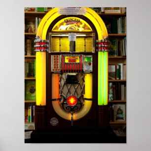 Poster Jukebox antigo