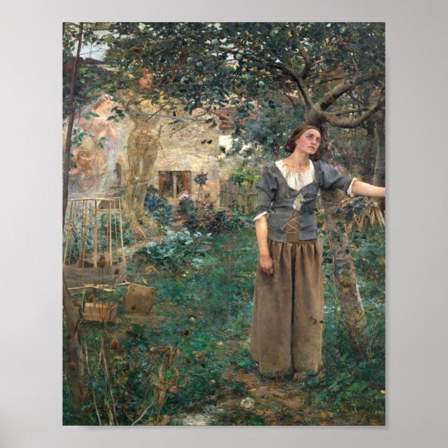 Poster Jules Bastien Lepage Joan of Arc (Frente)