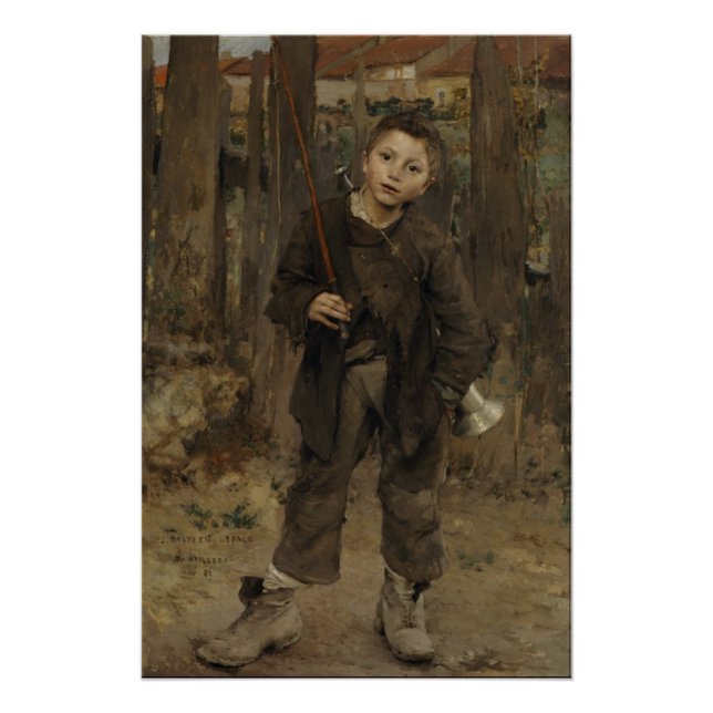 Póster Jules Bastien-Lepage Pas Mèche CC0387 (Frente)