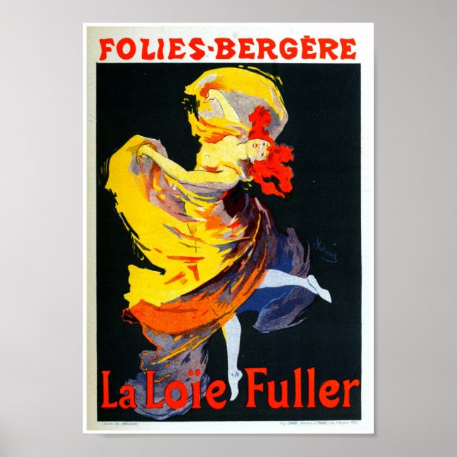 Poster Jules Cheret (Frente)