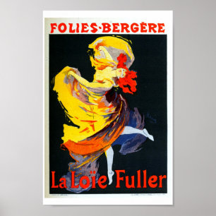 Poster Jules Cheret-Folies Berger