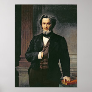 Póster Jules Favre 1865