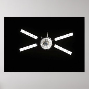 Póster Jules Verne ATV