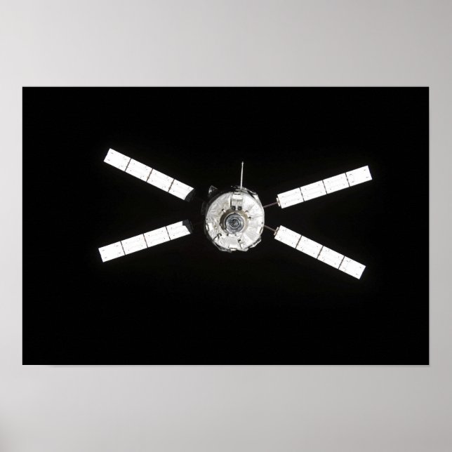 Póster Jules Verne ATV (Frente)