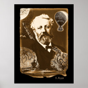 Poster Jules Verne Tribute