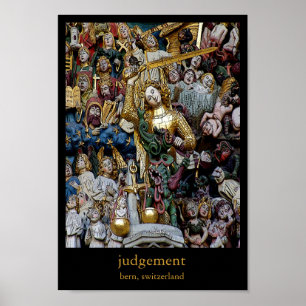 Póster julgamento