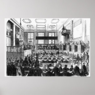 Poster Julgamento de William Palmer