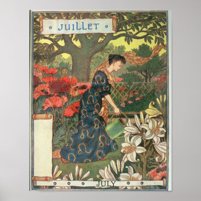 Póster Julho (Frente)