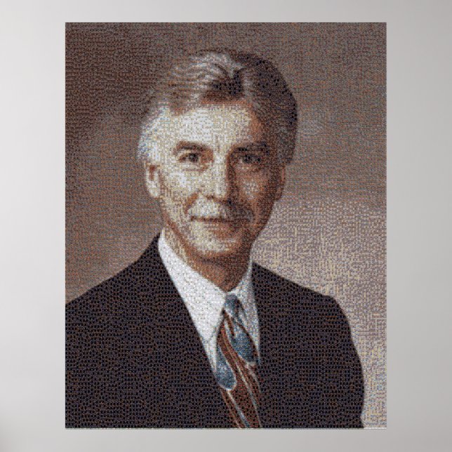 Poster Julho de 2007 Paul Mozaic (Frente)