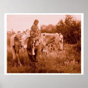 Poster Julia - Crow Woman