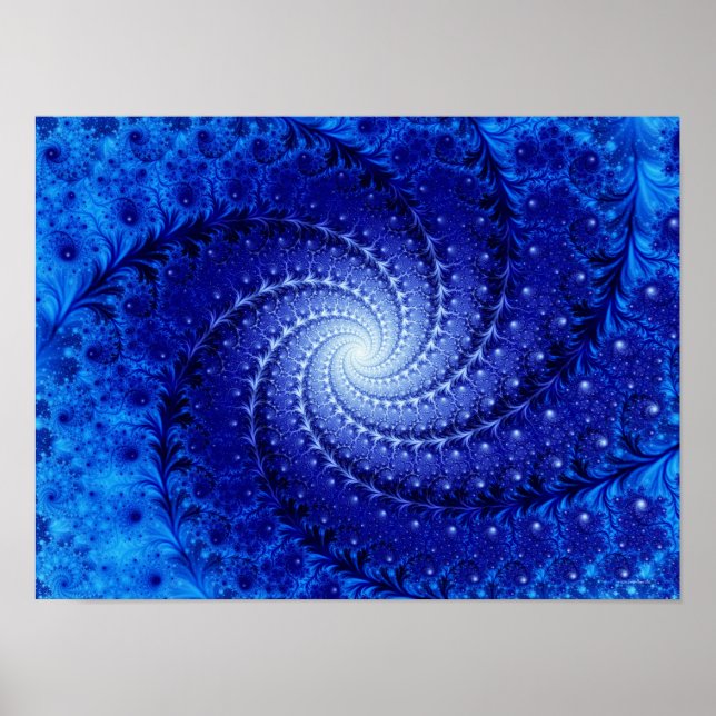 Póster Julia Fractal 4 (Frente)