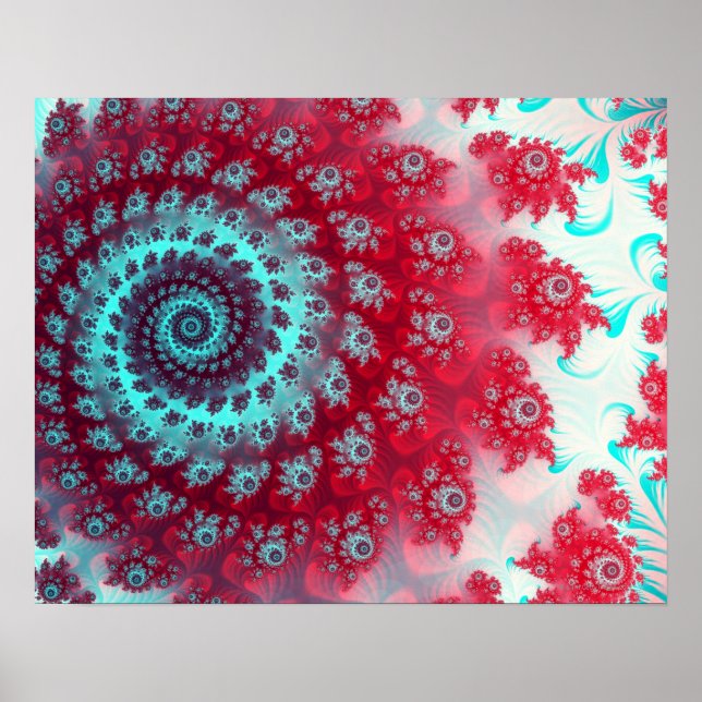 Póster Julia Fractel (Frente)