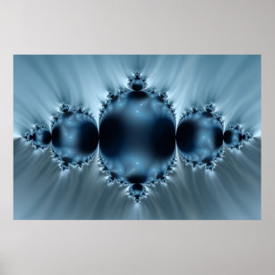 Póster Julia no azul