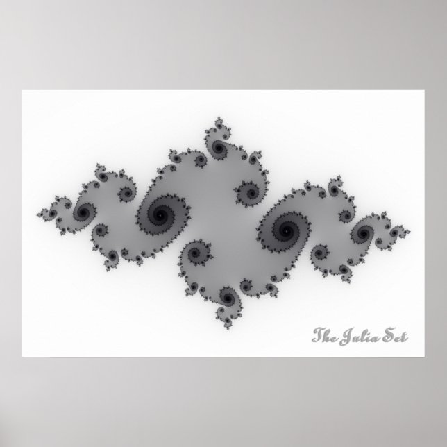 Póster Julia Set (Frente)