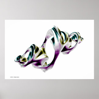 Póster Julia Set II