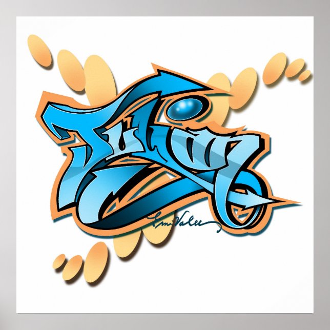 Póster Julian (Frente)