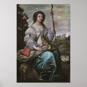 Póster Julie d'Angennes como Astree