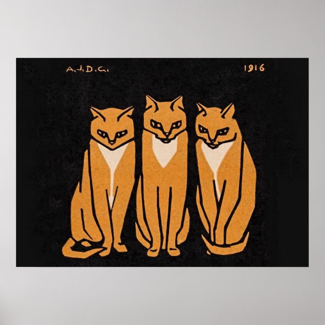 POSTER JULIE DE GRAAG (Frente)