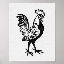 Poster Julie de Graag Rooster
