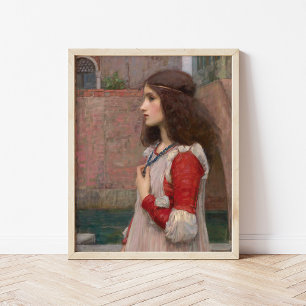 Poster Juliet   John William Waterhouse