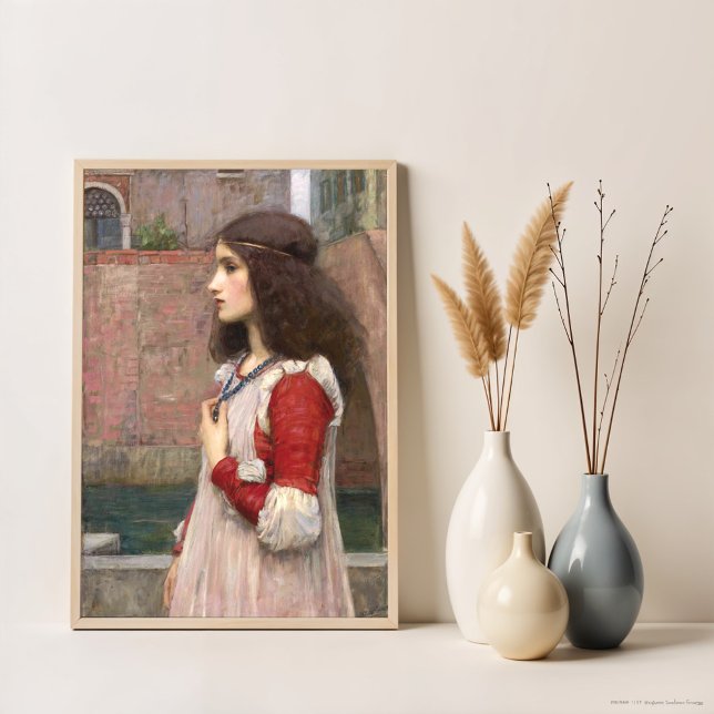 Poster Julieta por John William Waterhouse, Art (Criador carregado)