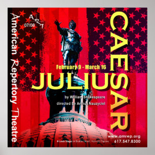 Poster Júlio César 2